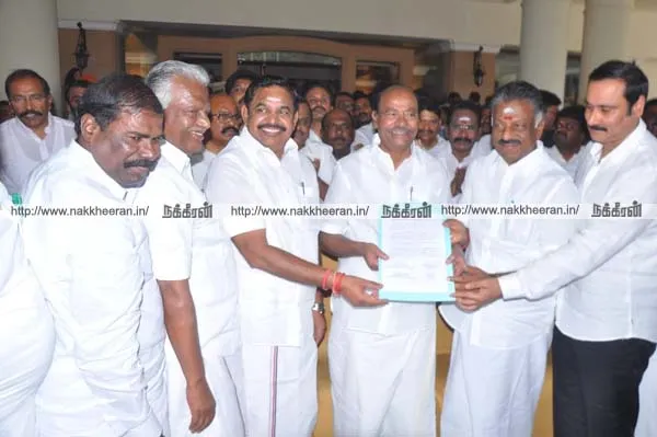 aiadmk - dmk alliance 